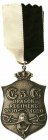 Orden und Ehrenzeichen Dänemark Christian X., 1912-1947
Regimentsabzeichen am Band 1920. 250 Jahre 3. Dragonerregiment. 35 X 55 mm.
vorzüglich