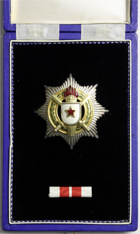 Orden und Ehrenzeichen Jugoslawien
Militärverdienstorden (seit 1951) 2. Klasse ...