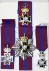 Orden und Ehrenzeichen Polen
Großkreuz-Set zum Orden des Militärkreuzes (Krzyza Wojskowego). Gestiftet 2006 für außergewöhnliche Führungsleistung und...