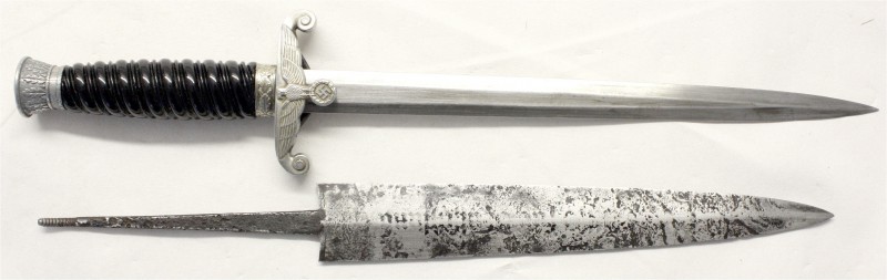 Militaria Blankwaffen Deutschland
2 Stück, Drittes Reich: Heeres-Offiziersdolch...
