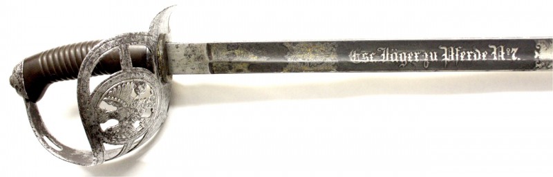Militaria Blankwaffen Deutschland
Preussen. Kavalleriesäbel Modell 1889. Escadr...