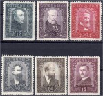 Briefmarken Ausland Österreich
Satz österreichische Maler 1932. Postfrischer Prachtsatz. Michel 320,- Euro.
**