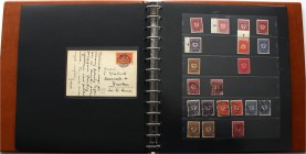 Briefmarken Lots und Sammlungen
Deutsches Reich 1920/1923. Sammlung in postfrischer sowie gestempelter Erhaltung (doppelt ausgelegt) mit teils besser...