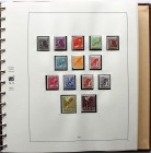 Briefmarken Lots und Sammlungen
Berlin 1949/1990. Postfrische Sammlung ab Rot-Aufdruck, ohne Block 1, sonst weitgehend komplett, viele Ausgaben geprü...
