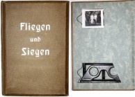 Literatur Drittes Reich, 1933-1945
Raumbildalbum "Fliegen und Siegen". München 1942. Mit Betrachter und Bildern.
III