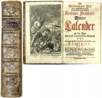 Literatur Heraldik
VON METSCH/VON GLANDORFF. Historica Genealogia Heraldica. Geschichts-, Geschlechts- und Wappen-Calender auf das Jahr 1737, Nürnber...