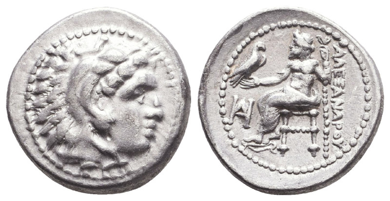 KINGS OF MACEDON. Alexander III 'the Great' (336-323 BC). Ar. Drachm.
Reference...