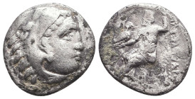 KINGS OF MACEDON. Alexander III 'the Great' (336-323 BC). Ar. Drachm.
Reference:
Condition: Very Fine

W :3.8 gr
H :18 mm