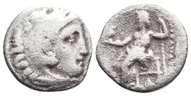 KINGS OF MACEDON. Alexander III 'the Great' (336-323 BC). Ar. Drachm.
Reference:
Condition: Very Fine

W :3.8 gr
H :17.2 mm