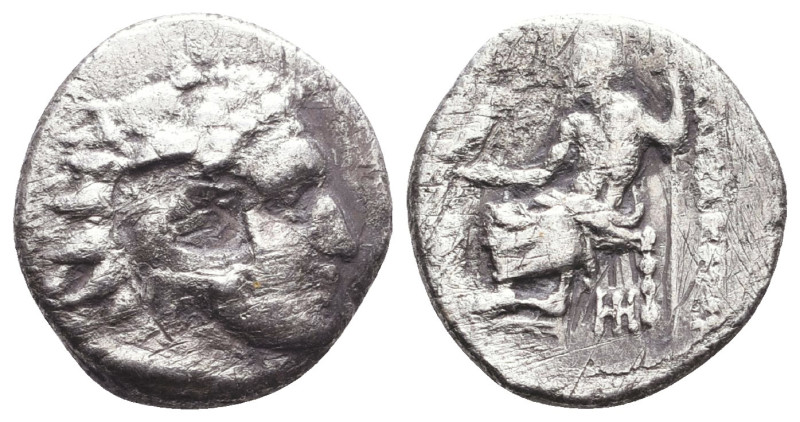 KINGS OF MACEDON. Alexander III 'the Great' (336-323 BC). Ar. Drachm.
Reference...