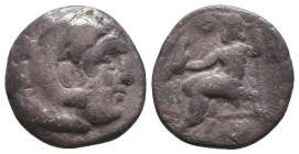 KINGS OF MACEDON. Alexander III 'the Great' (336-323 BC). Ar. Drachm.
Reference:
Condition: Very Fine

W :4.1 gr
H :17.4 mm