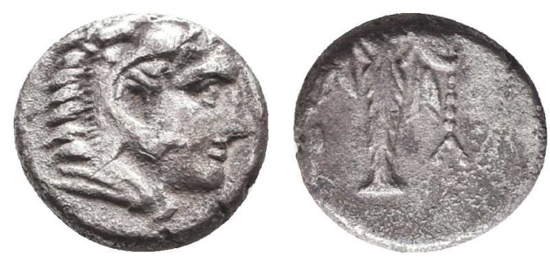 MYSIA, Pergamon. 310-282 BC. AR Diobol
Reference:
Condition: Very Fine

W :1...