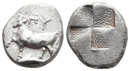 Thrace, Byzantion. 340-320 B.C. AR
Reference:
Condition: Very Fine

W :5.1 gr
H :16.1 mm