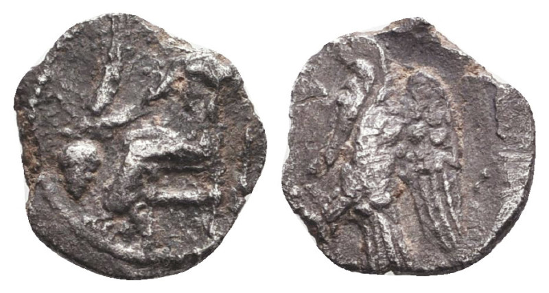 Greek Coins Obols. 4th - 1st century B.C. Ar.
Reference:
Condition: Very Fine...