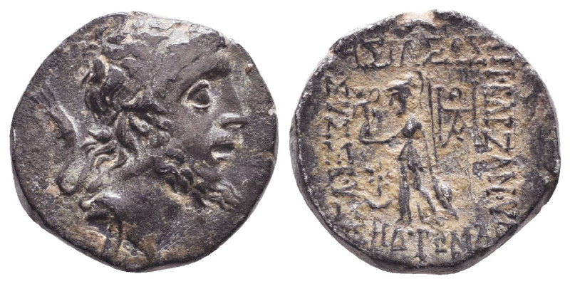 Cappadocian Kingdom. Ariobarzanes III. 52-42 B.C. AR drachm
Reference:
Conditi...
