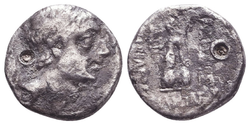 Cappadocian Kingdom. Ariobarzanes III. 52-42 B.C. AR drachm
Reference:
Conditi...