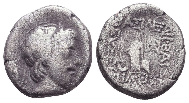 Cappadocian Kingdom. Ariobarzanes III. 52-42 B.C. AR drachm
Reference:
Conditi...