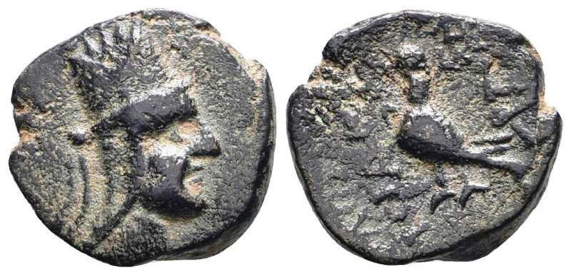 Greek Coins. 4th - 1st century B.C. AE
Reference:
Condition: Very Fine

W :4...