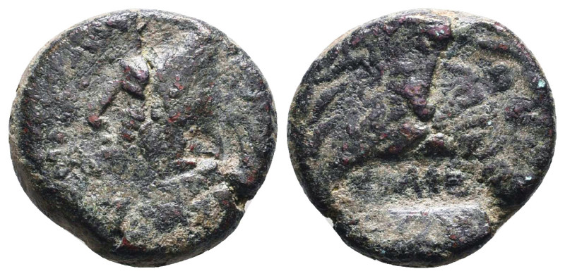 Greek Coins. 4th - 1st century B.C. AE
Reference:
Condition: Very Fine

W :4...