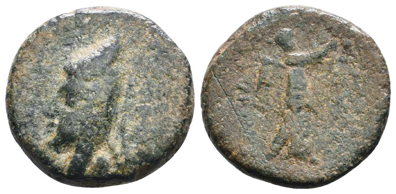 Greek Coins. 4th - 1st century B.C. AE
Reference:
Condition: Very Fine

W :5...