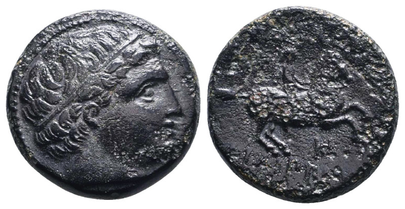 Greek Coins. 4th - 1st century B.C. AE
Reference:
Condition: Very Fine

W :5...
