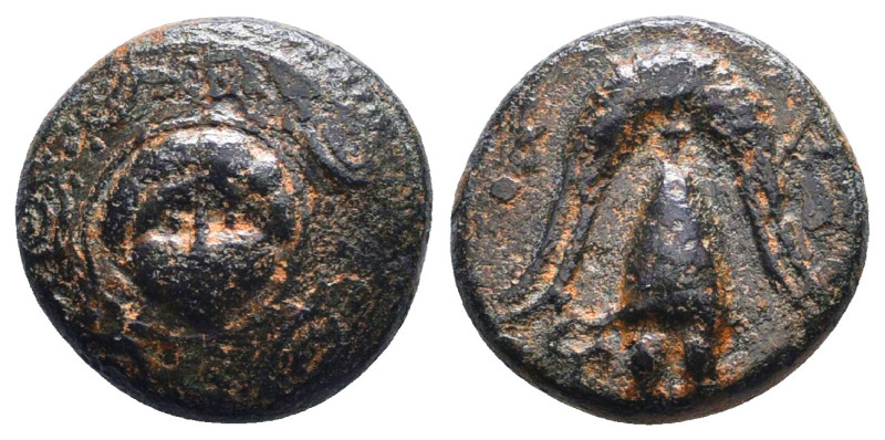 Greek Coins. 4th - 1st century B.C. AE
Reference:
Condition: Very Fine

W :3...