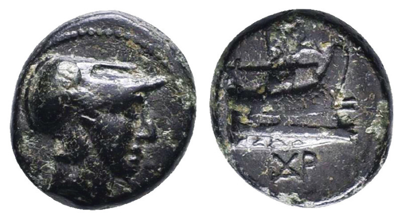 Greek Coins. 4th - 1st century B.C. AE
Reference:
Condition: Very Fine

W :1...