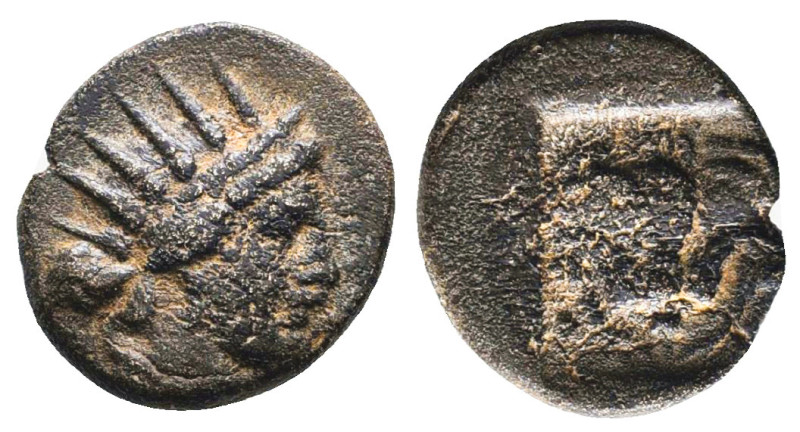 Greek Coins. 4th - 1st century B.C. AE
Reference:
Condition: Very Fine

W :1...