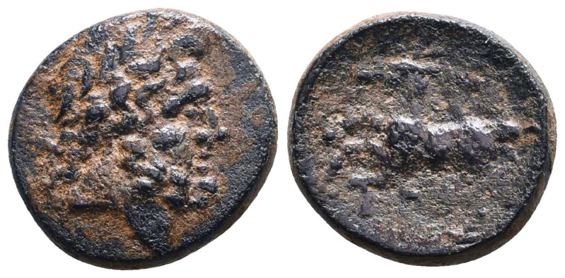 Greek Coins. 4th - 1st century B.C. AE
Reference:
Condition: Very Fine

W :5...