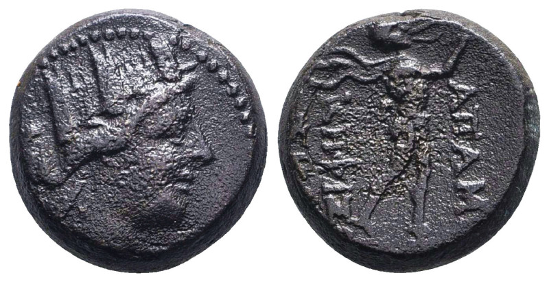 Greek Coins. 4th - 1st century B.C. AE
Reference:
Condition: Very Fine

W :6...