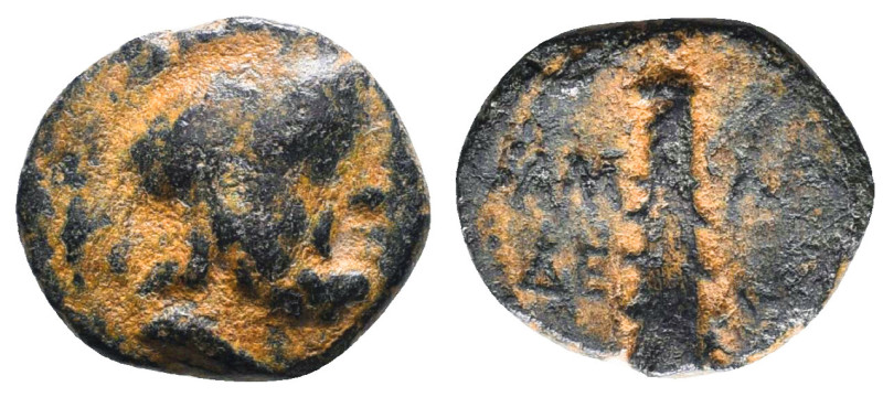 Greek Coins. 4th - 1st century B.C. AE
Reference:
Condition: Very Fine

W :2...