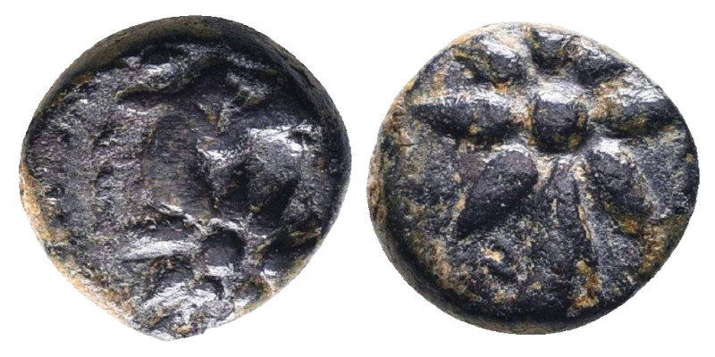 Greek Coins. 4th - 1st century B.C. AE
Reference:
Condition: Very Fine

W :2...