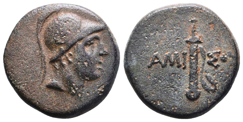 Greek Coins. 4th - 1st century B.C. AE
Reference:
Condition: Very Fine

W :7...