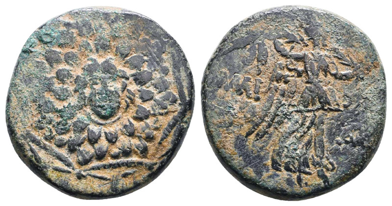 Greek Coins. 4th - 1st century B.C. AE
Reference:
Condition: Very Fine

W :7...