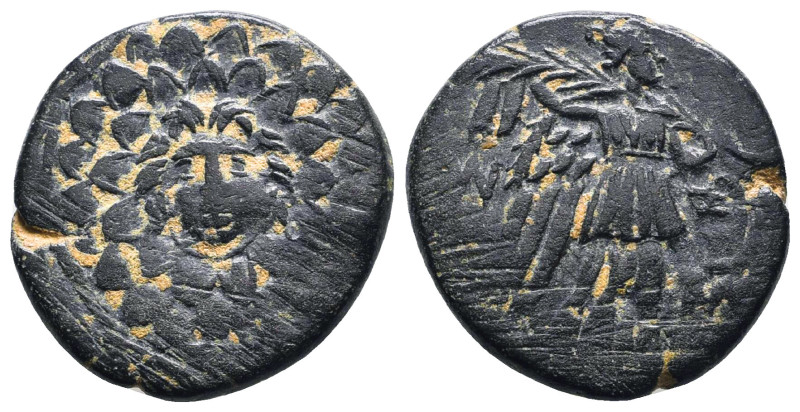 Greek Coins. 4th - 1st century B.C. AE
Reference:
Condition: Very Fine

W :6...