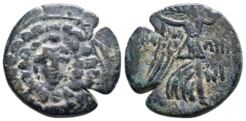 Greek Coins. 4th - 1st century B.C. AE
Reference:
Condition: Very Fine

W :8...