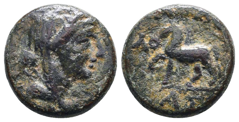 Greek Coins. 4th - 1st century B.C. AE
Reference:
Condition: Very Fine

W :3...