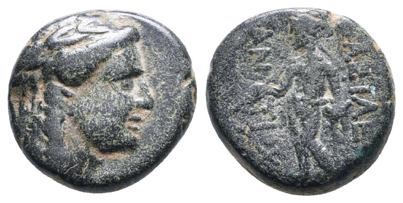 Greek Coins. 4th - 1st century B.C. AE
Reference:
Condition: Very Fine

W :3...