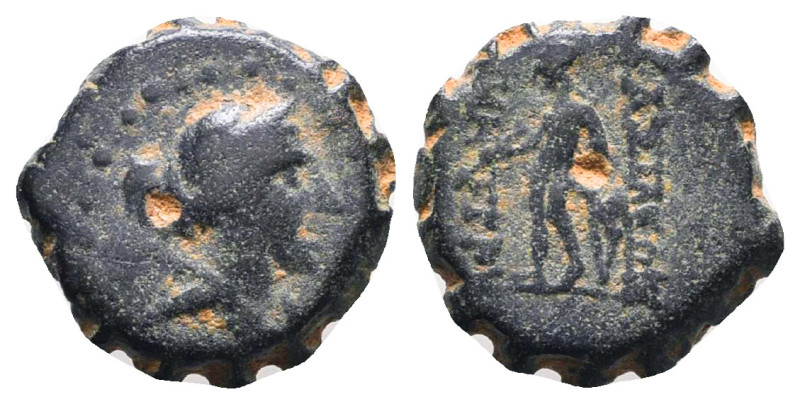 Greek Coins. 4th - 1st century B.C. AE
Reference:
Condition: Very Fine

W :2...