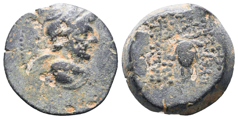 Greek Coins. 4th - 1st century B.C. AE
Reference:
Condition: Very Fine

W :6...