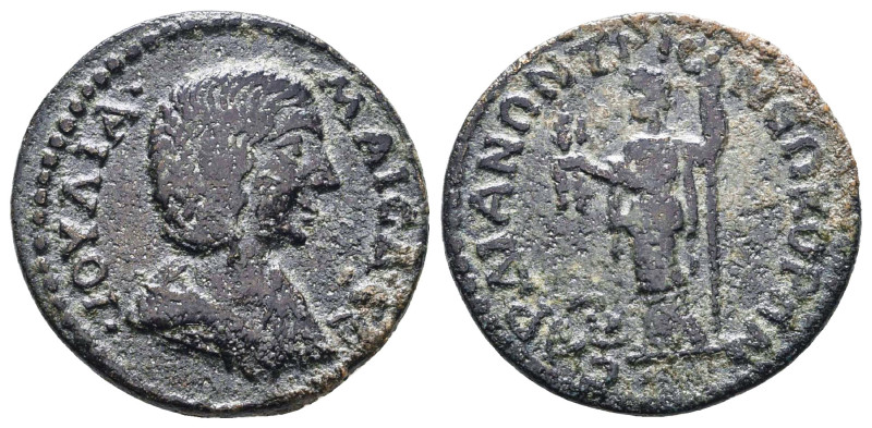 Roman Provincial Coins. 1st - 4th Century AD. Ae.
Reference:
Condition: Very F...