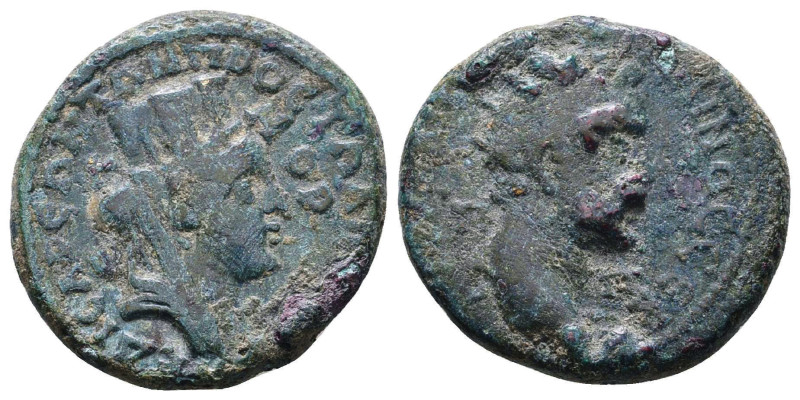 Roman Provincial Coins. 1st - 4th Century AD. Ae.
Reference:
Condition: Very F...