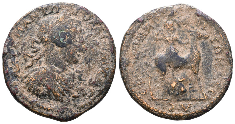 Roman Provincial Coins. 1st - 4th Century AD. Ae.
Reference:
Condition: Very F...