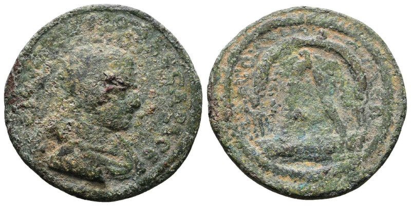 Roman Provincial Coins. 1st - 4th Century AD. Ae.
Reference:
Condition: Very F...