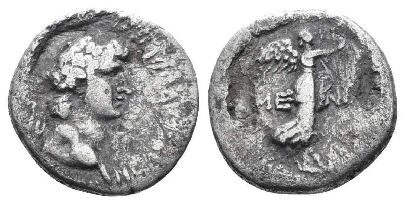 Roman Provincial Coins. 1st - 4th Century AD. Ae.
Reference:
Condition: Very F...