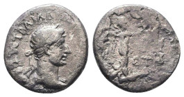 Roman Provincial Coins. 1st - 4th Century AD. Ae.
Reference:
Condition: Very Fine

W :1.1 gr
H :13.6 mm