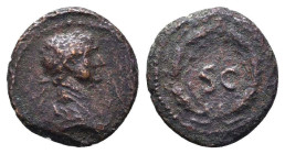 Roman Provincial Coins. 1st - 4th Century AD. Ae.
Reference:
Condition: Very Fine

W :1 gr
H :11 mm