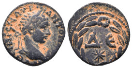 Roman Provincial Coins. 1st - 4th Century AD. Ae.
Reference:
Condition: Very Fine

W :5.7 gr
H :19 mm