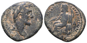 Roman Provincial Coins. 1st - 4th Century AD. Ae.
Reference:
Condition: Very Fine

W :6.7 gr
H :23 mm