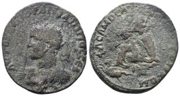 Roman Provincial Coins. 1st - 4th Century AD. Ae.
Reference:
Condition: Very Fine

W :20.2 gr
H :31.2 mm